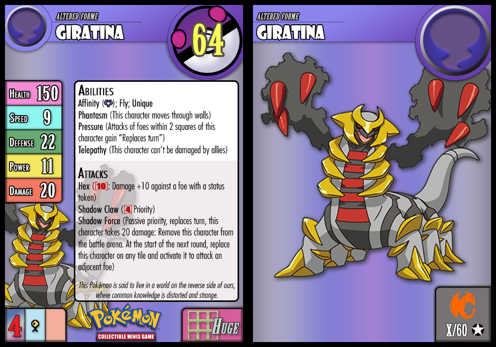 Pokémon by Review: #487: Giratina
