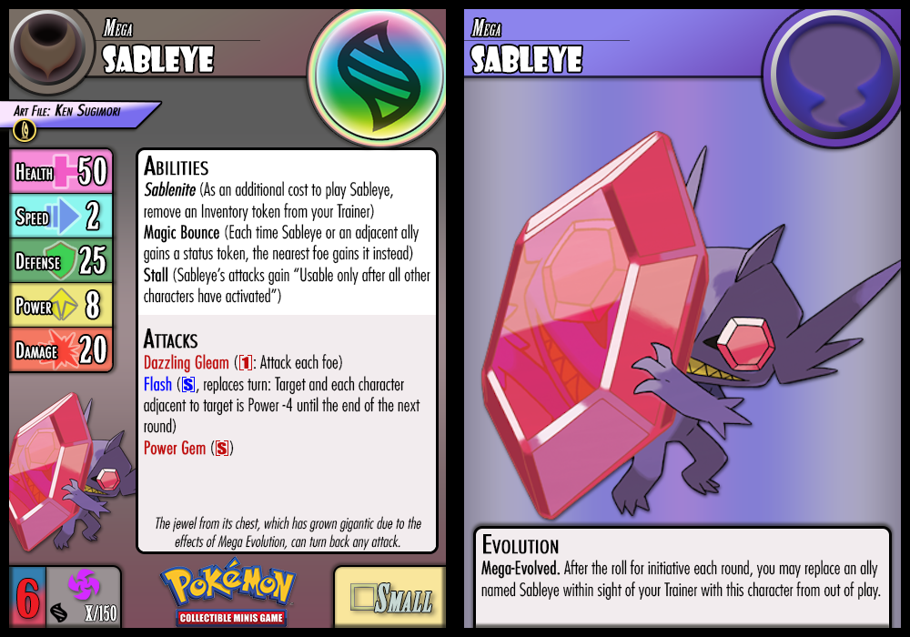 Sableye Quote Mega Sableye by PokemonCMG on DeviantArt