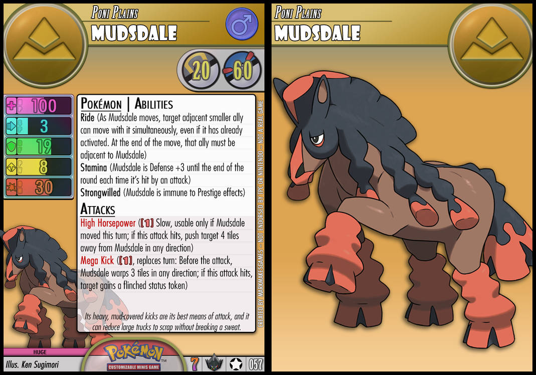 Mudsdale by PokemonCMG on DeviantArt