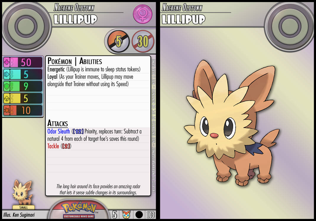 Lillipup by PokemonCMG on DeviantArt