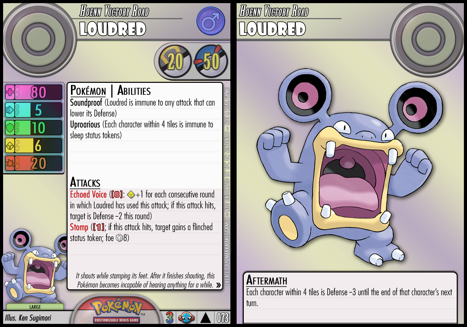 Draw Loudred Loudred by PokemonCMG on DeviantArt