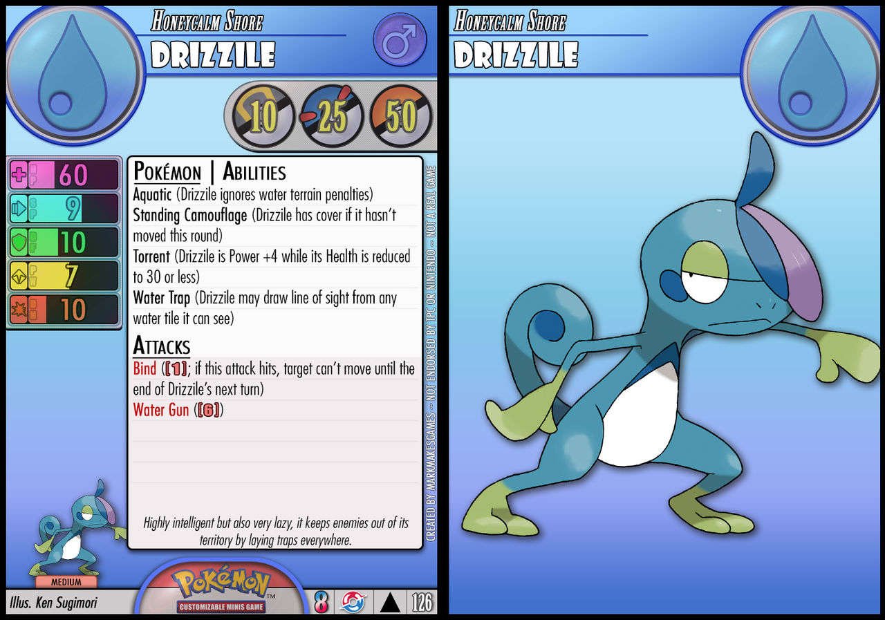 Drizzile by PokemonCMG on DeviantArt