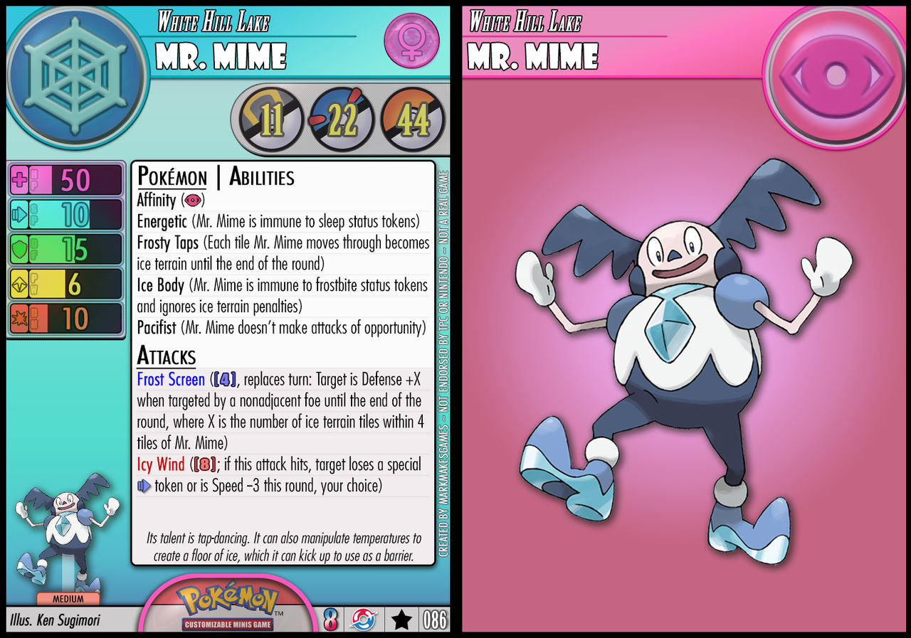 Galarian Mr. Mime by PokemonCMG on DeviantArt