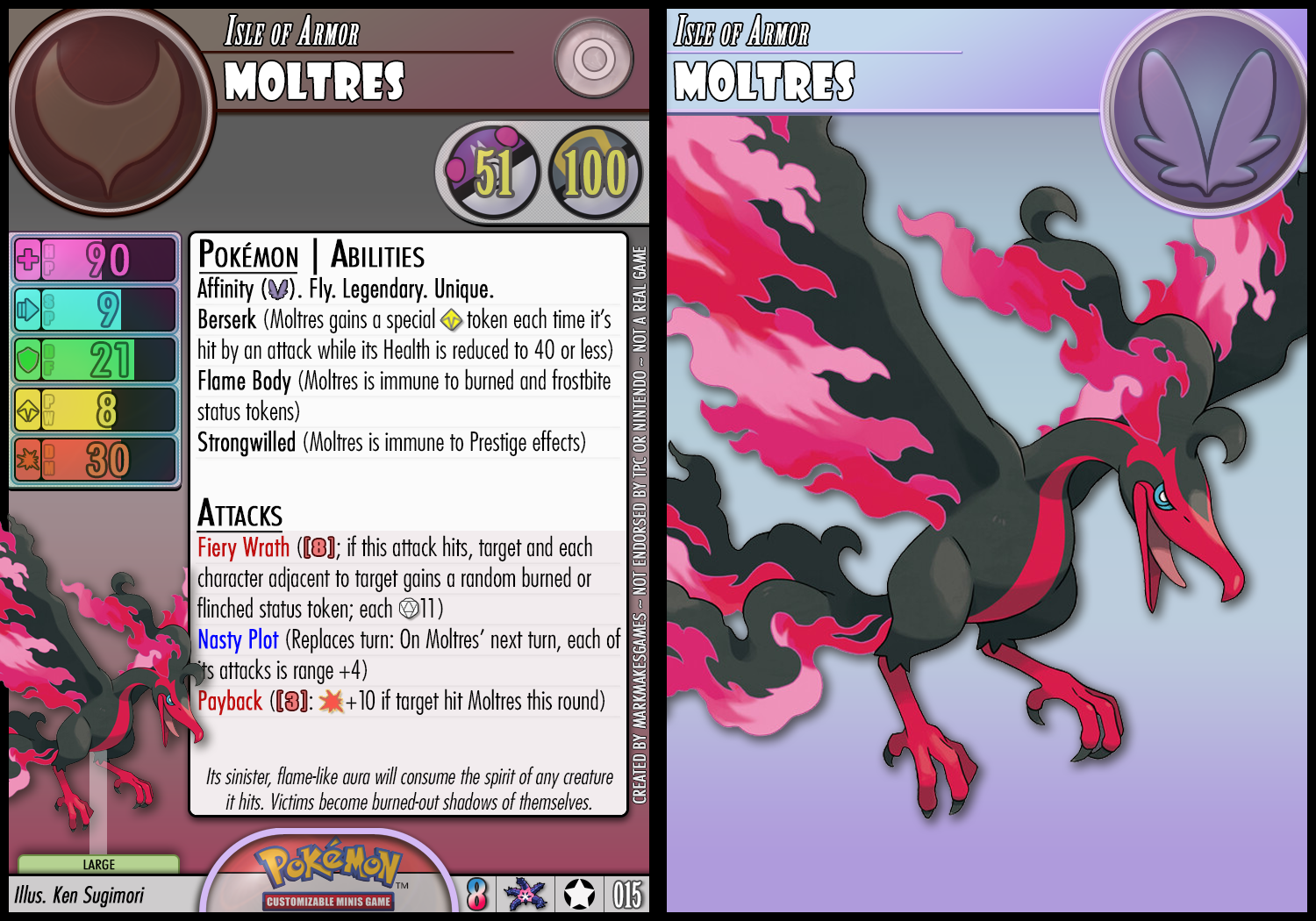 Box 05. 146 Moltres - Galar by Kuruttra on DeviantArt