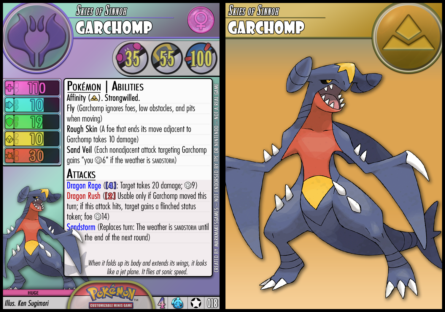 Garchomp Evolution Chart