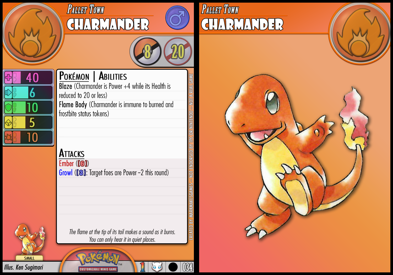 Pokemon Charmander Evolution Chart