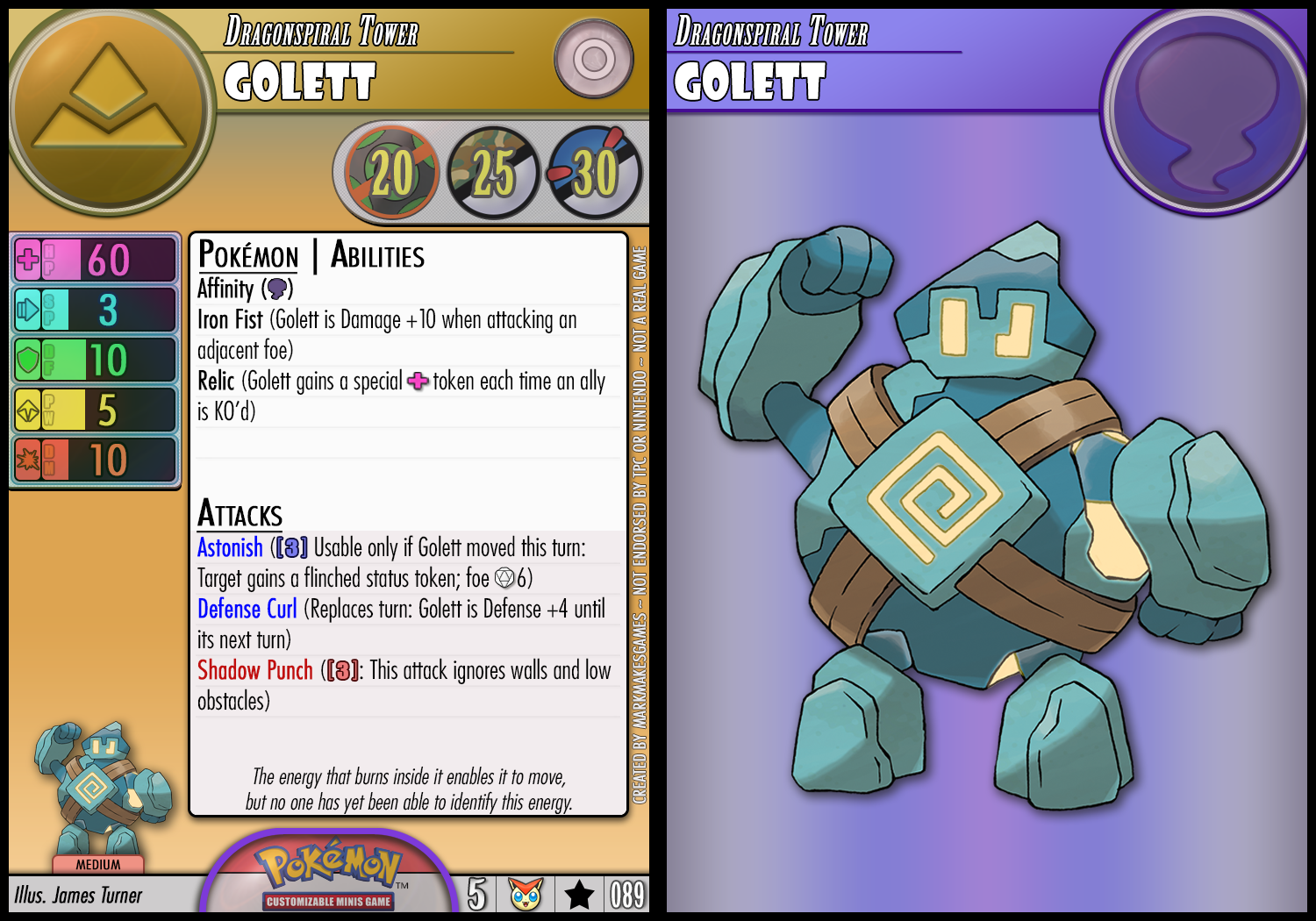 Gelett Golett by PokemonCMG on DeviantArt