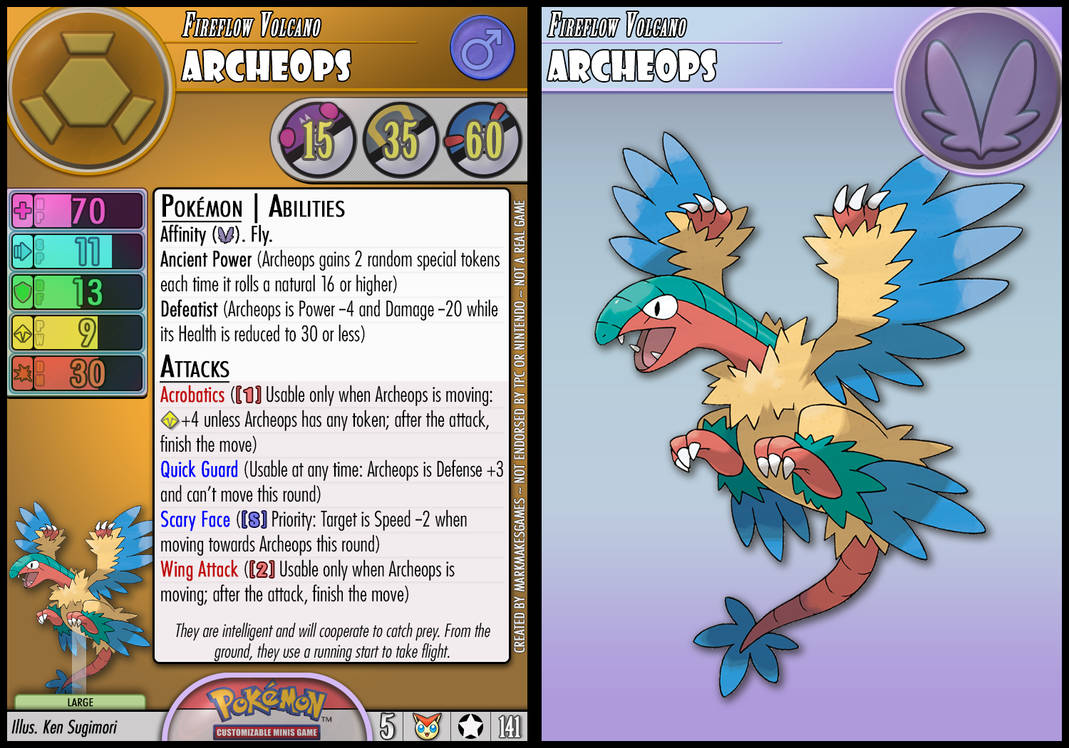Archeops Best Moveset in Competitive Play Archeops Best Moveset in Competitive Play