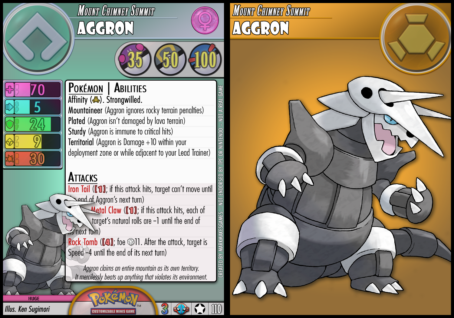 Aggron by PokemonCMG on DeviantArt
