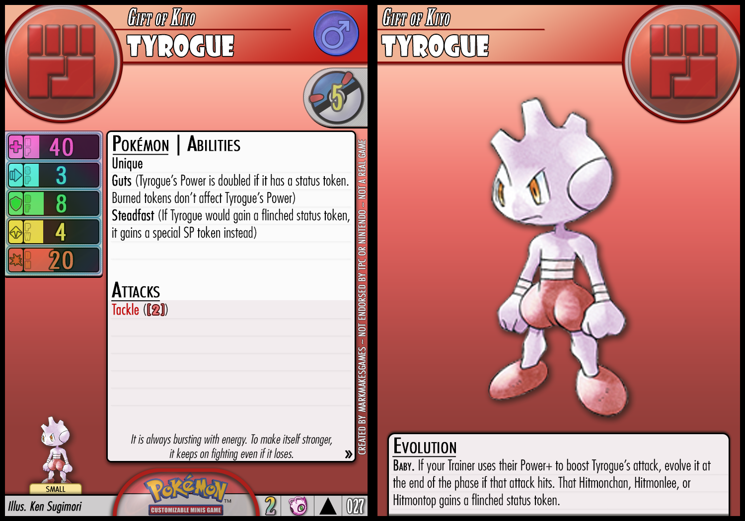 Pokemon Masters EX: Tyrogue Evolves Into Hitmonlee, Hitmonchan