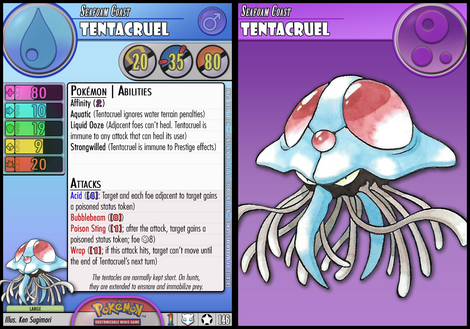 Tentacruel Pokémon Types Pokédex Unown PNG, Clipart, Art, Atlantia,  Deviantart, Digimon, Evolution Free PNG Download