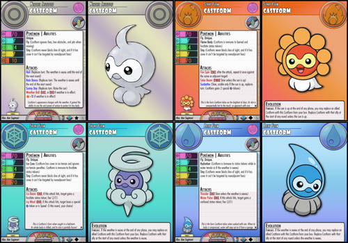 Castrom Form Explore the Best Castform Art | DeviantArt