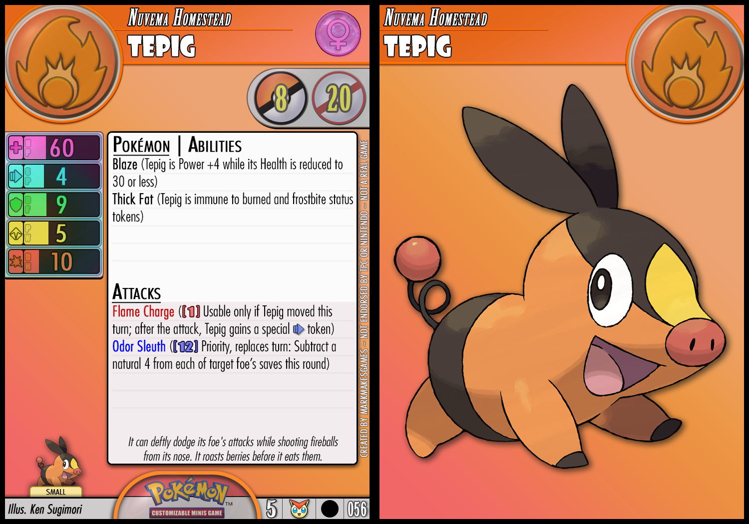 Tepic Evolution Tepig by PokemonCMG on DeviantArt