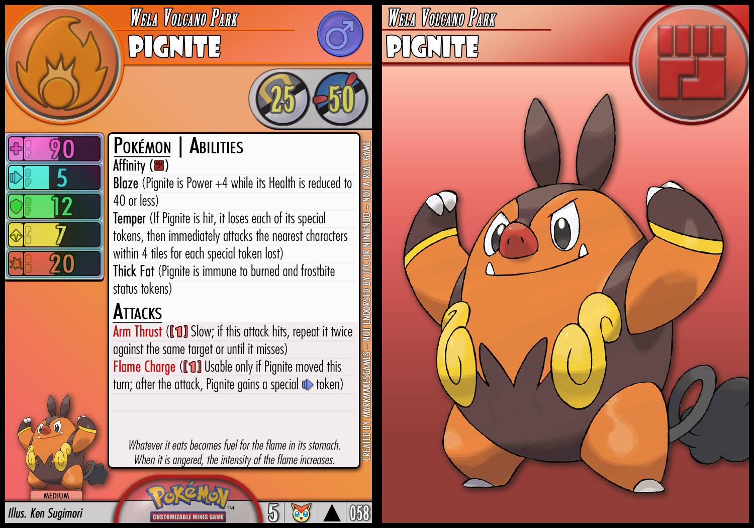 Pignite by PokemonCMG on DeviantArt