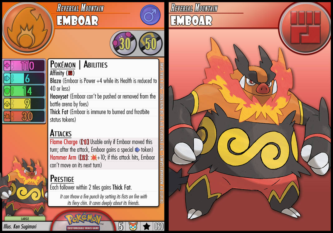 Emboar by PokemonCMG on DeviantArt