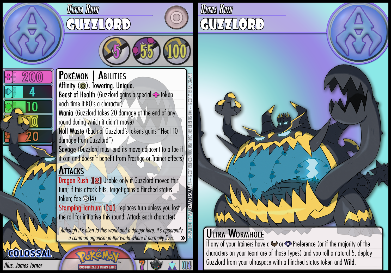 Guzzlord  Pokédex