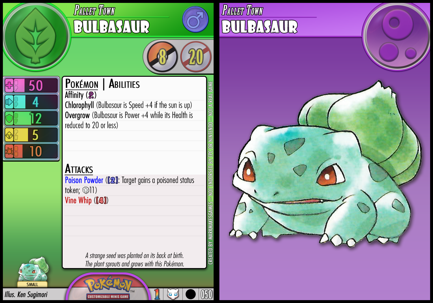 Bulbasaur Two Bulbasaur by PokemonCMG on DeviantArt