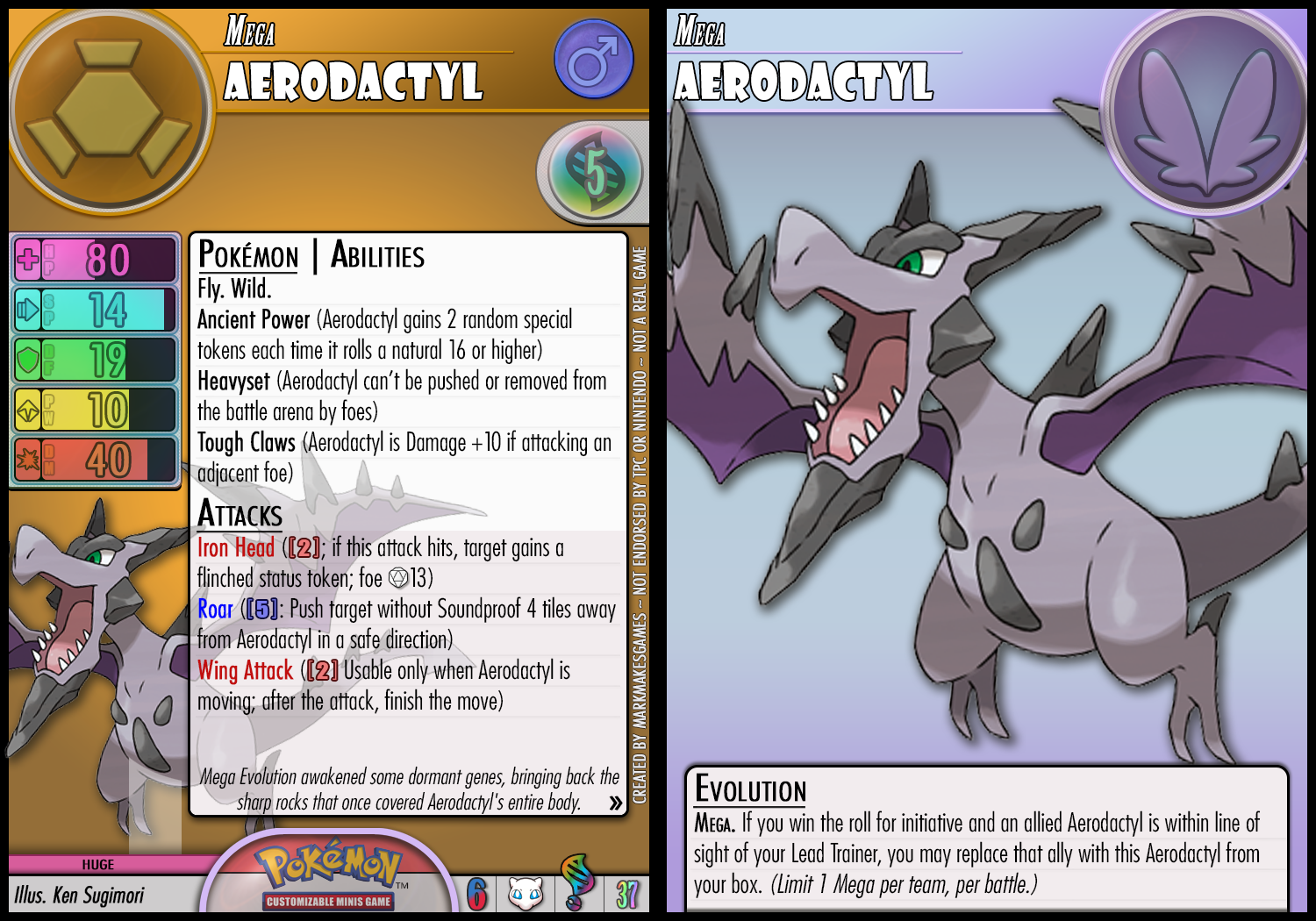 komponent Observatory Møde Mega Aerodactyl by PokemonCMG on DeviantArt