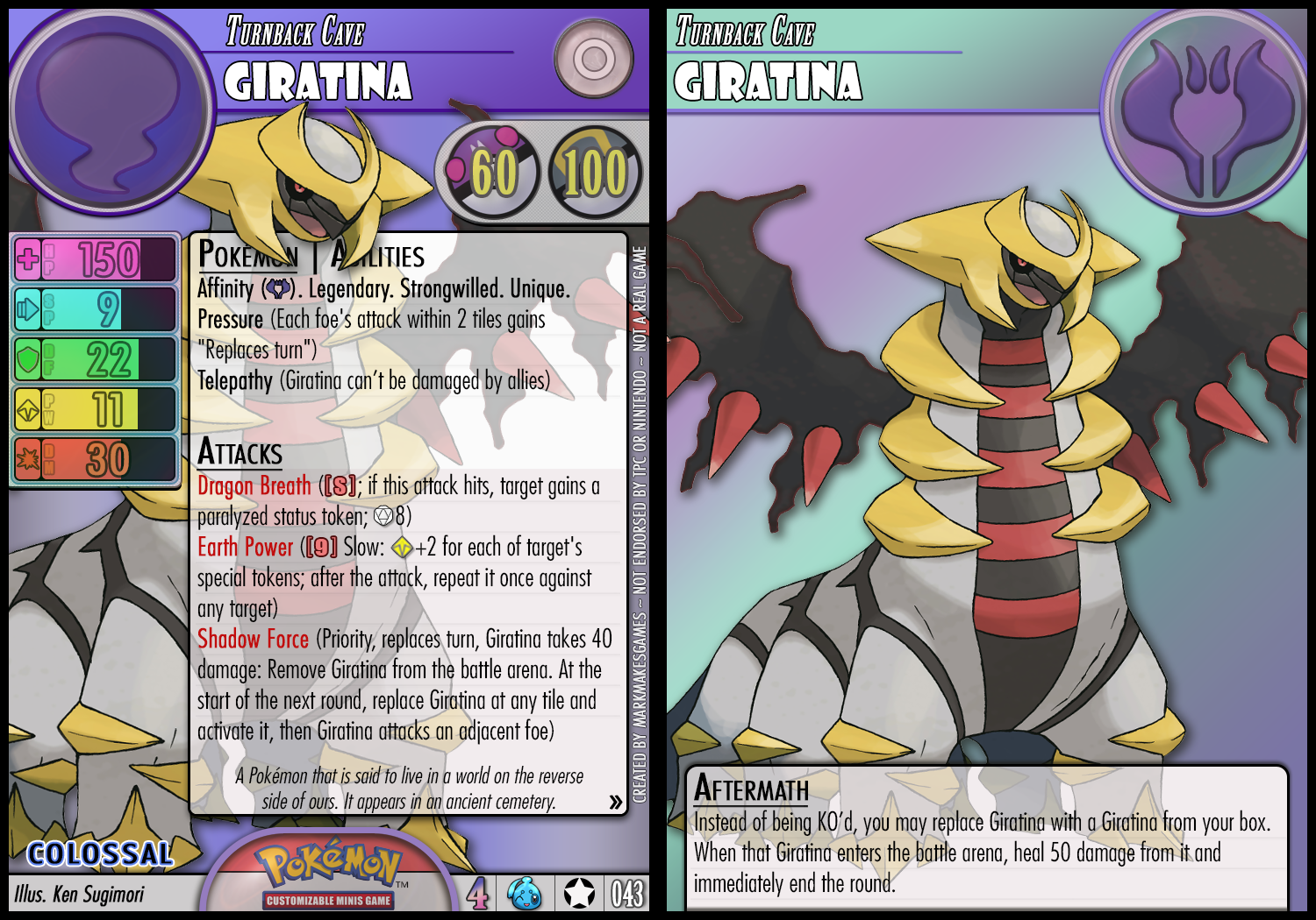 100+] Giratina Pictures