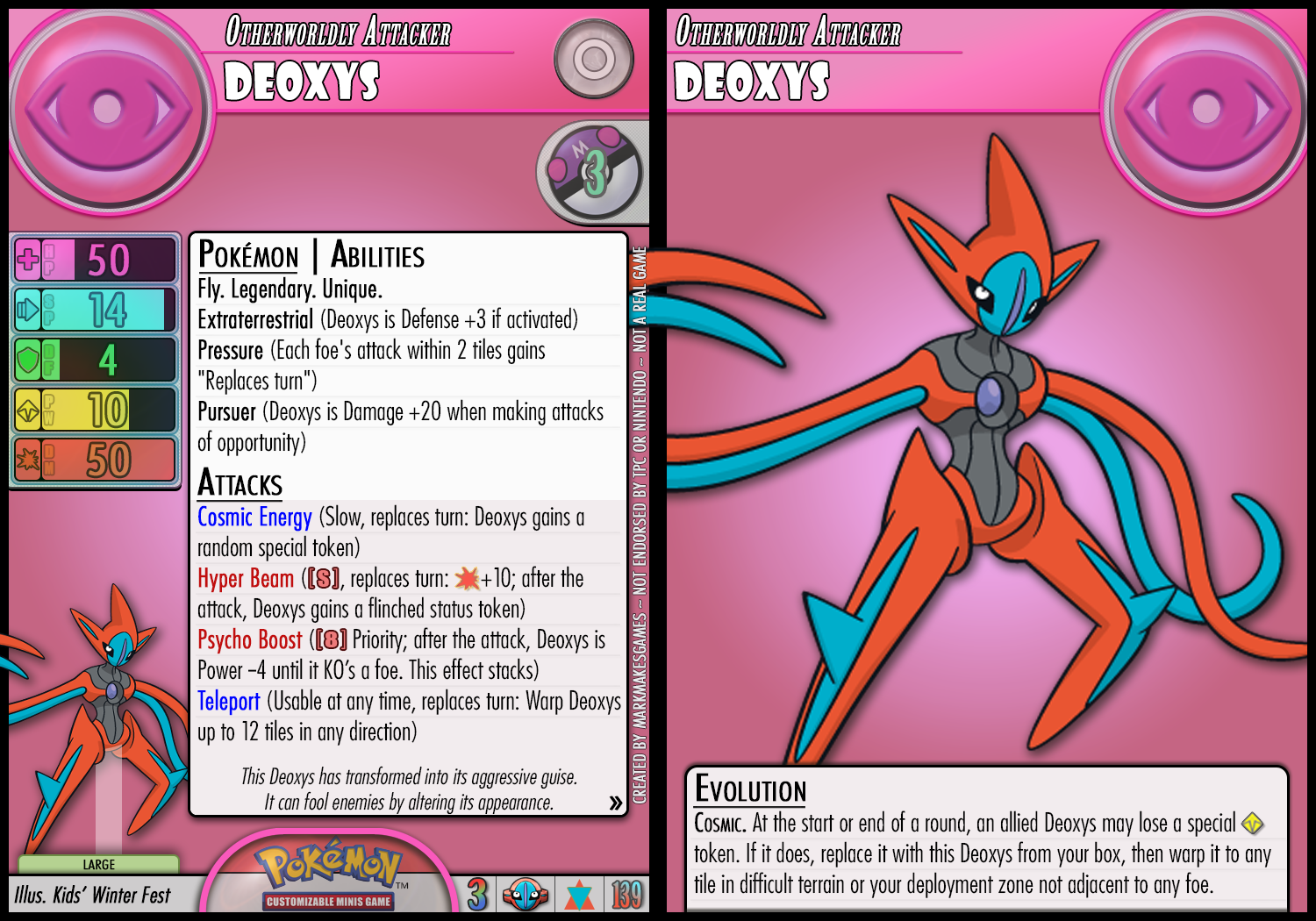 The Pokemon Origin Of DEOXYS!!! 