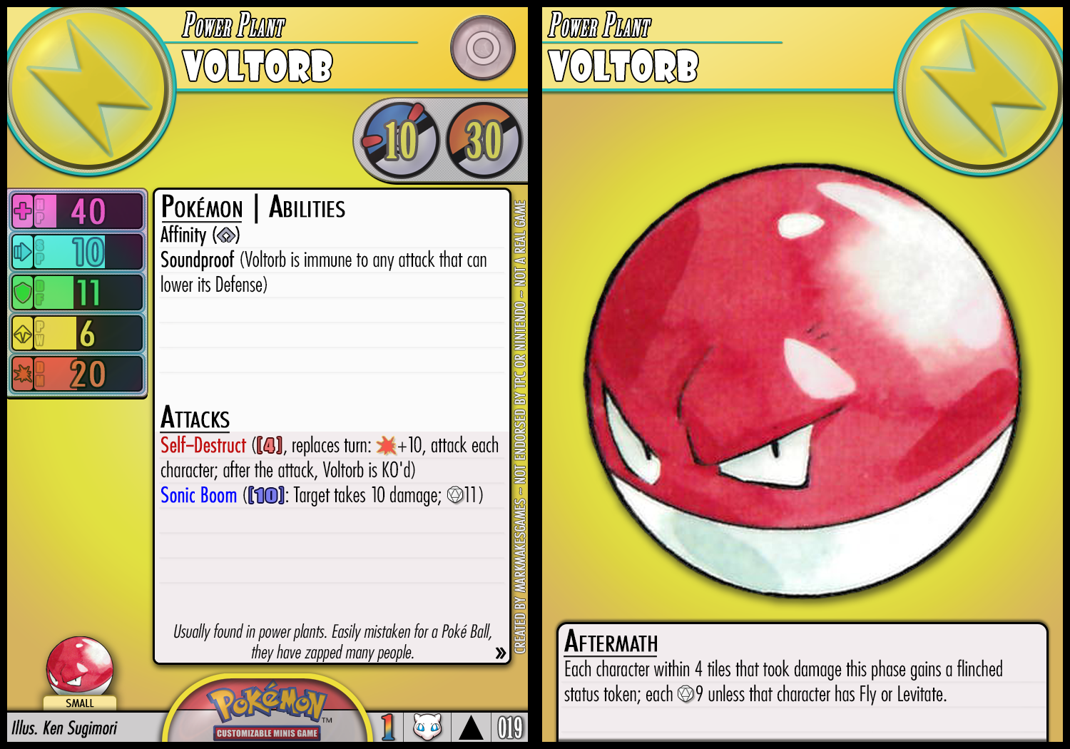 Pokemon - Voltorb Vector by DarkGreiga on DeviantArt