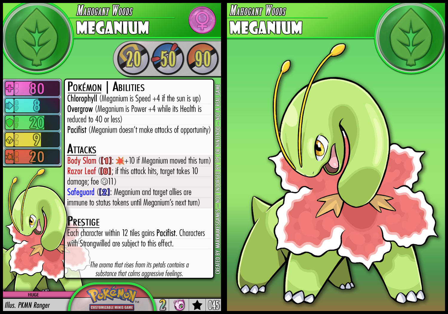 Portal De Pokemon Online: Meganium