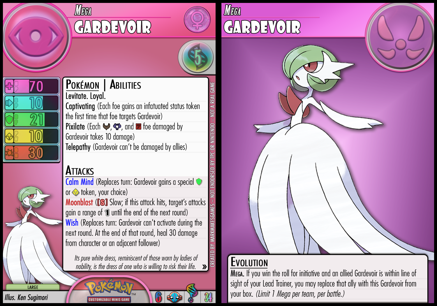 Pocket Incoming - Mega Gardevoir 