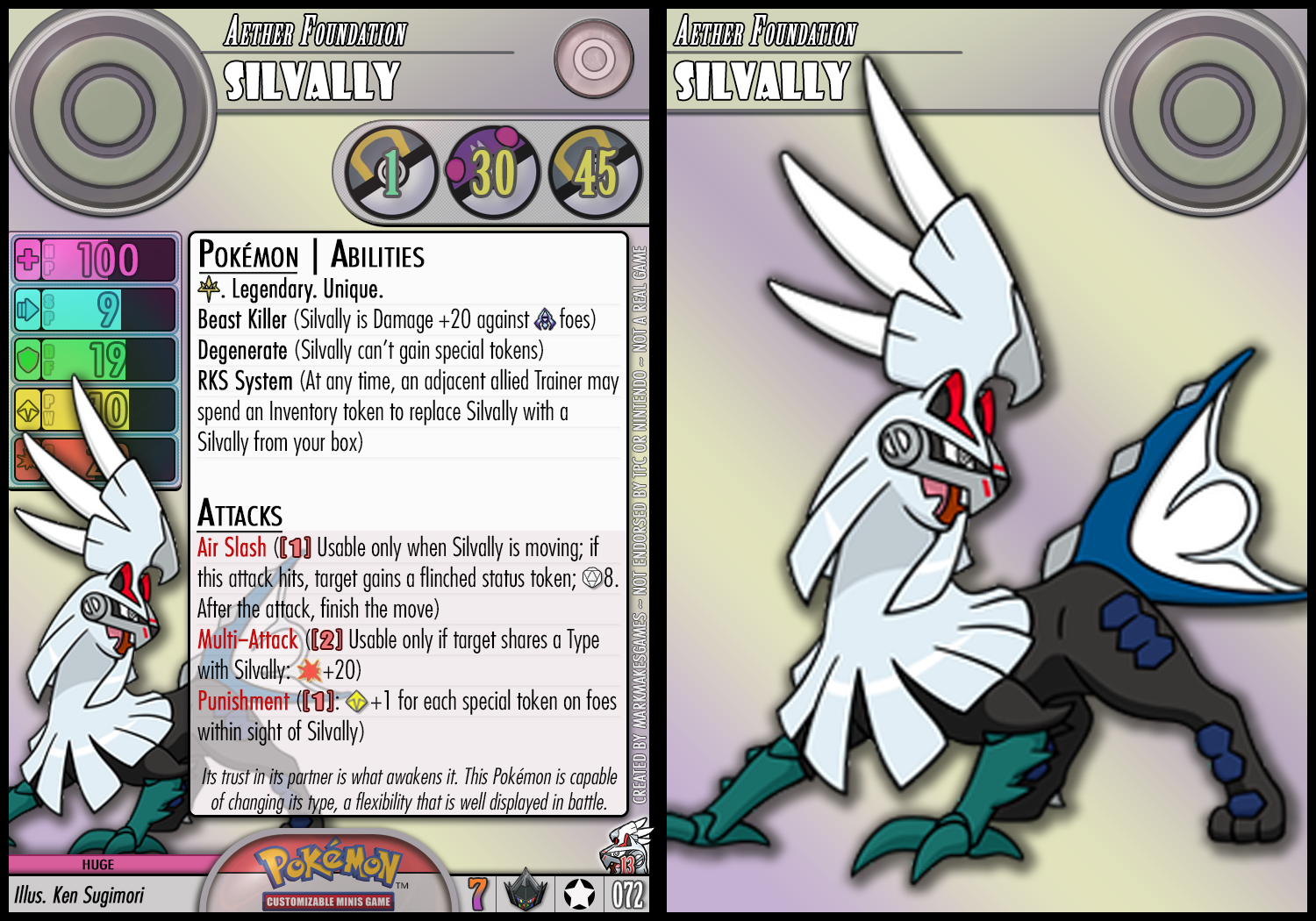 The Secret of Silvally (Pokemon Scarlet Violet) by TEZofAllTrades on  DeviantArt