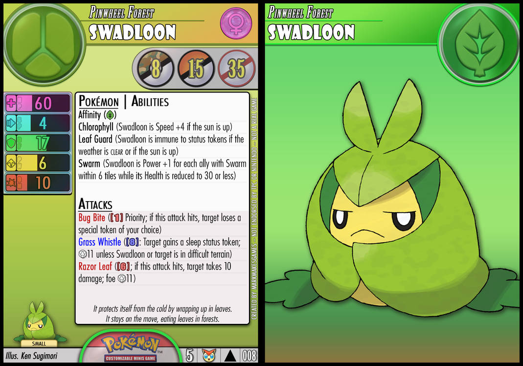 Swadloon by PokemonCMG on DeviantArt