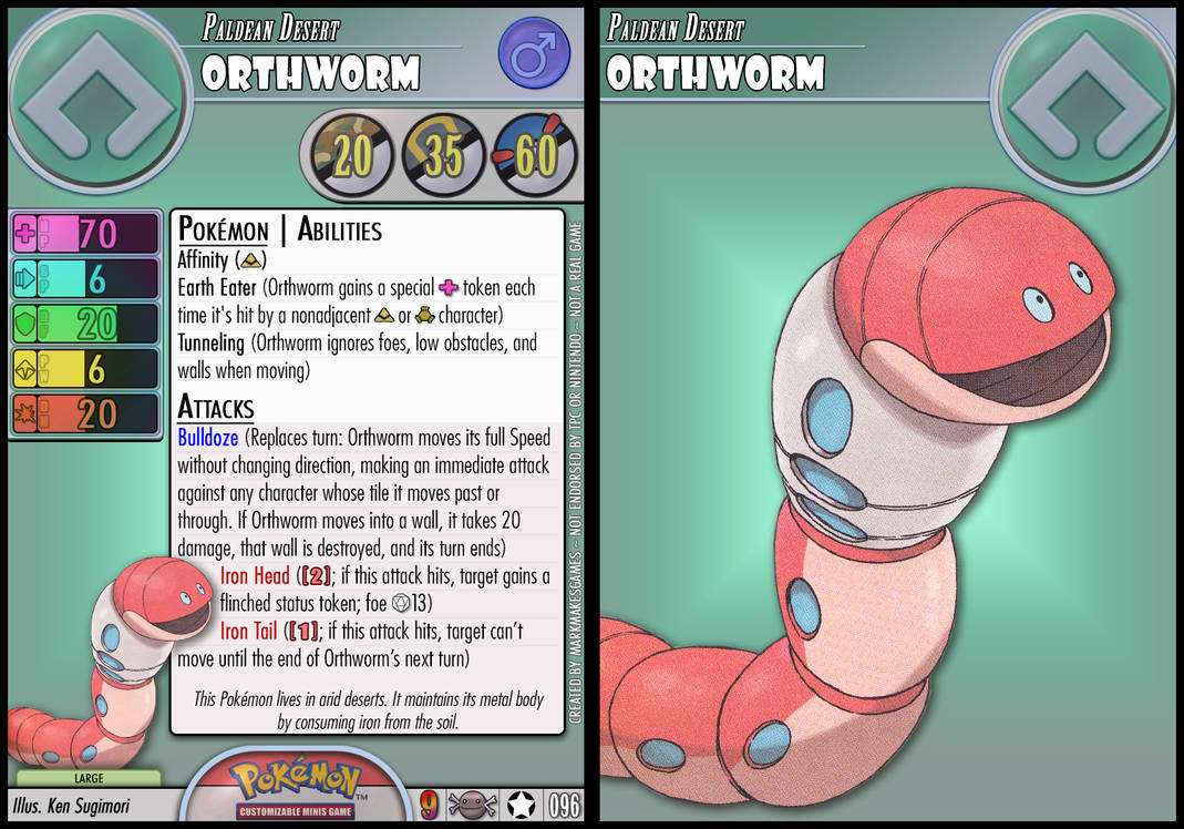 Orthworm by PokemonCMG on DeviantArt