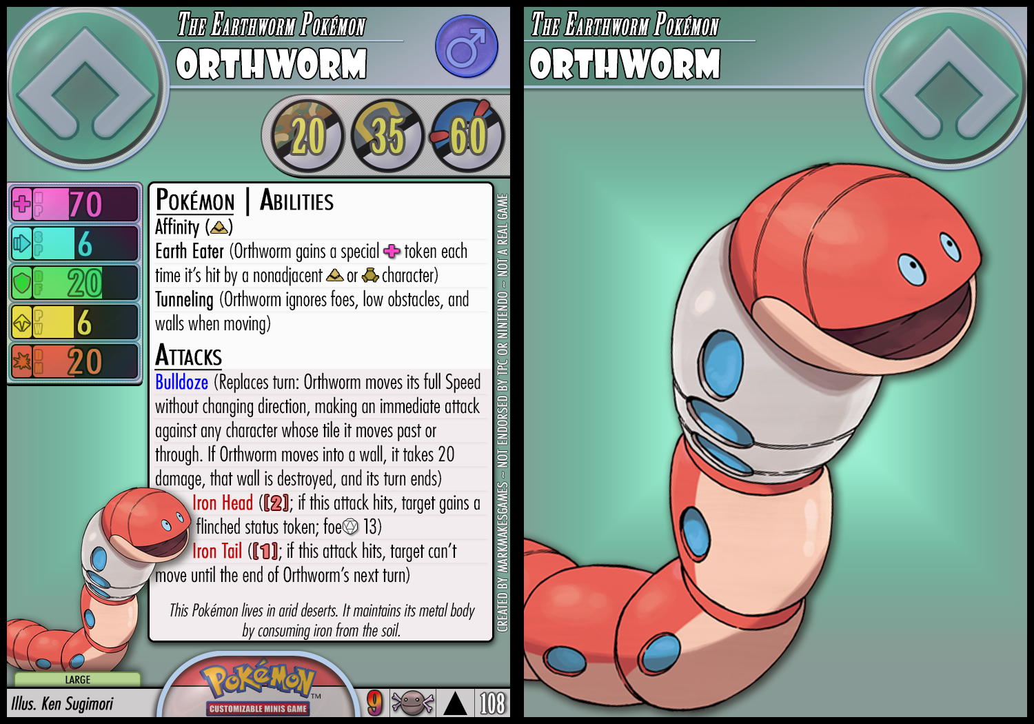Orthworm With Out Shell Orthworm by PokemonCMG on DeviantArt