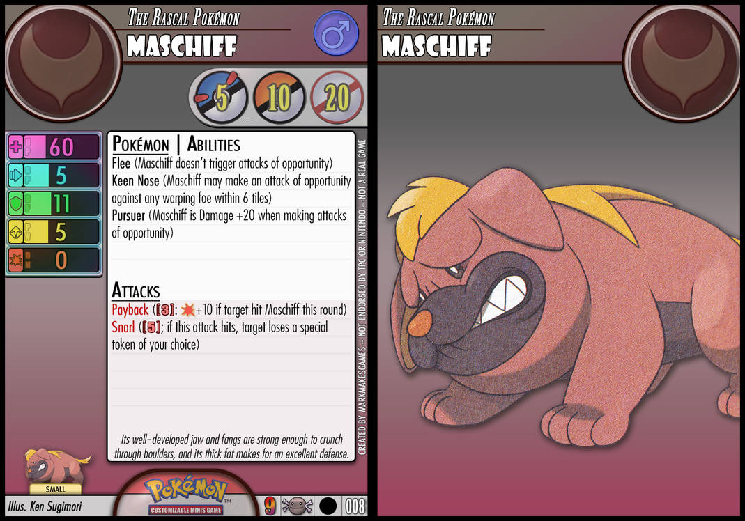 Maschiff by PokemonCMG on DeviantArt