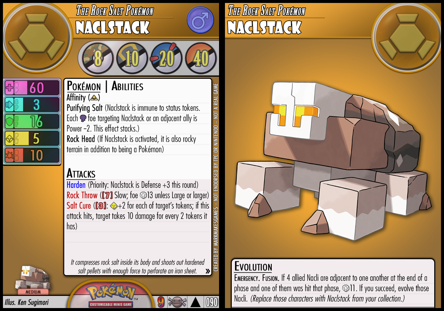 Naclstack by PokemonCMG on DeviantArt