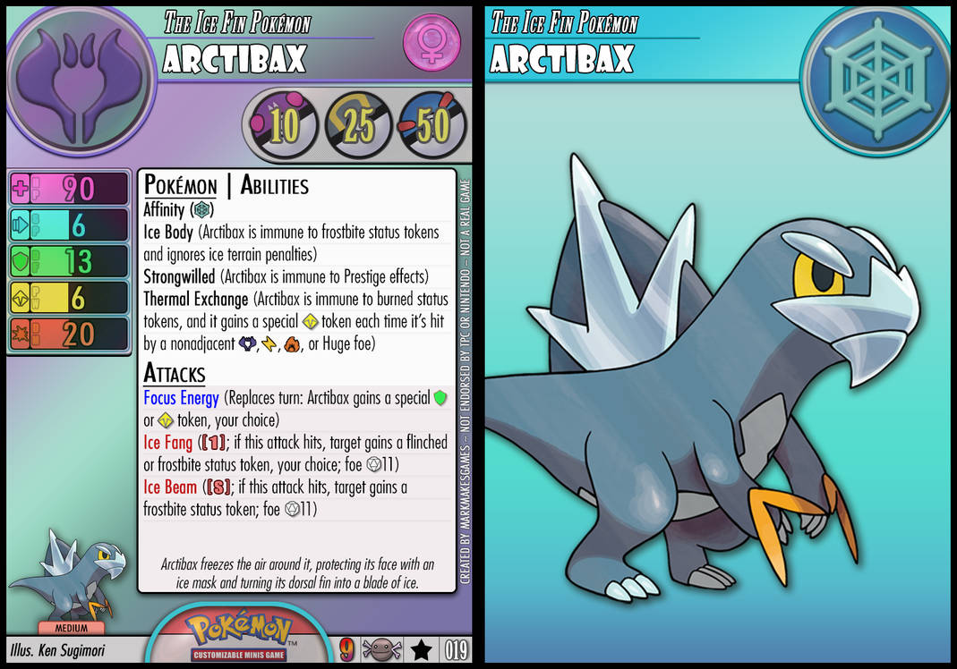 Arctibax by PokemonCMG on DeviantArt