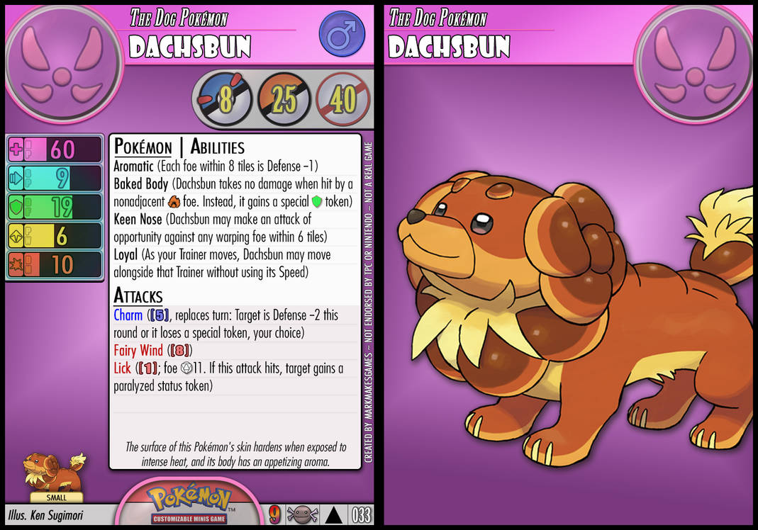 Dachsbun by PokemonCMG on DeviantArt