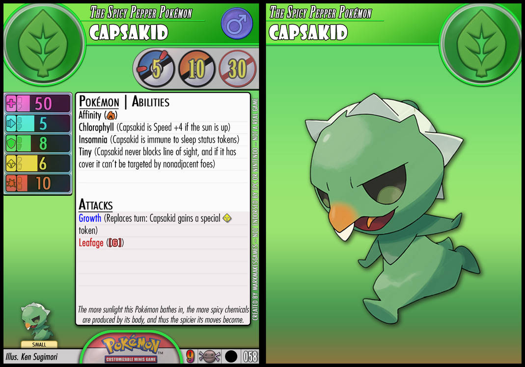 Capsakid by PokemonCMG on DeviantArt