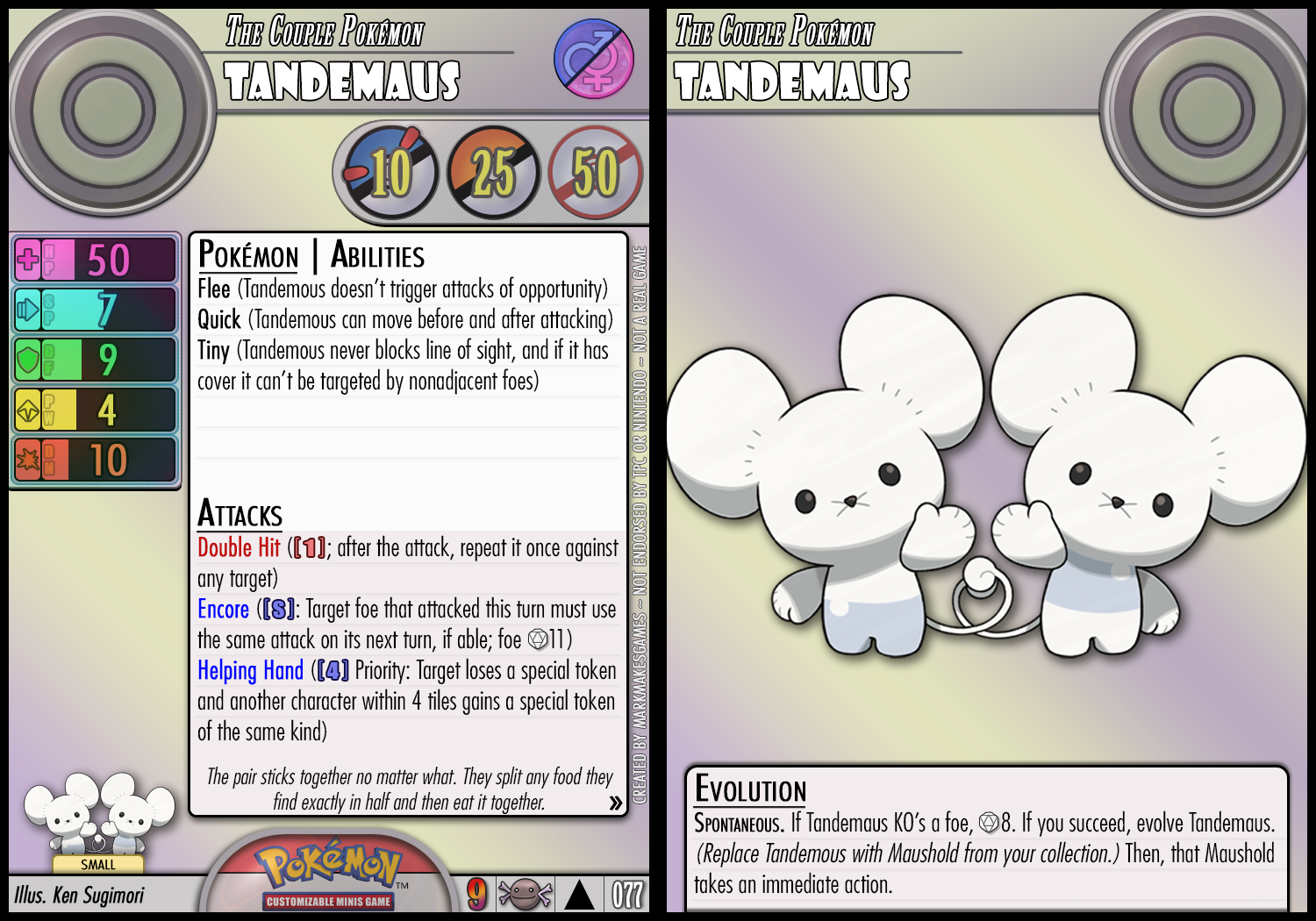 Tandemous by PokemonCMG on DeviantArt