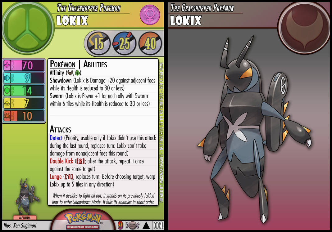 Lokix by PokemonCMG on DeviantArt