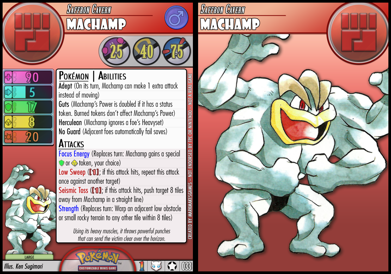 Pokemon Mega Machamp 16