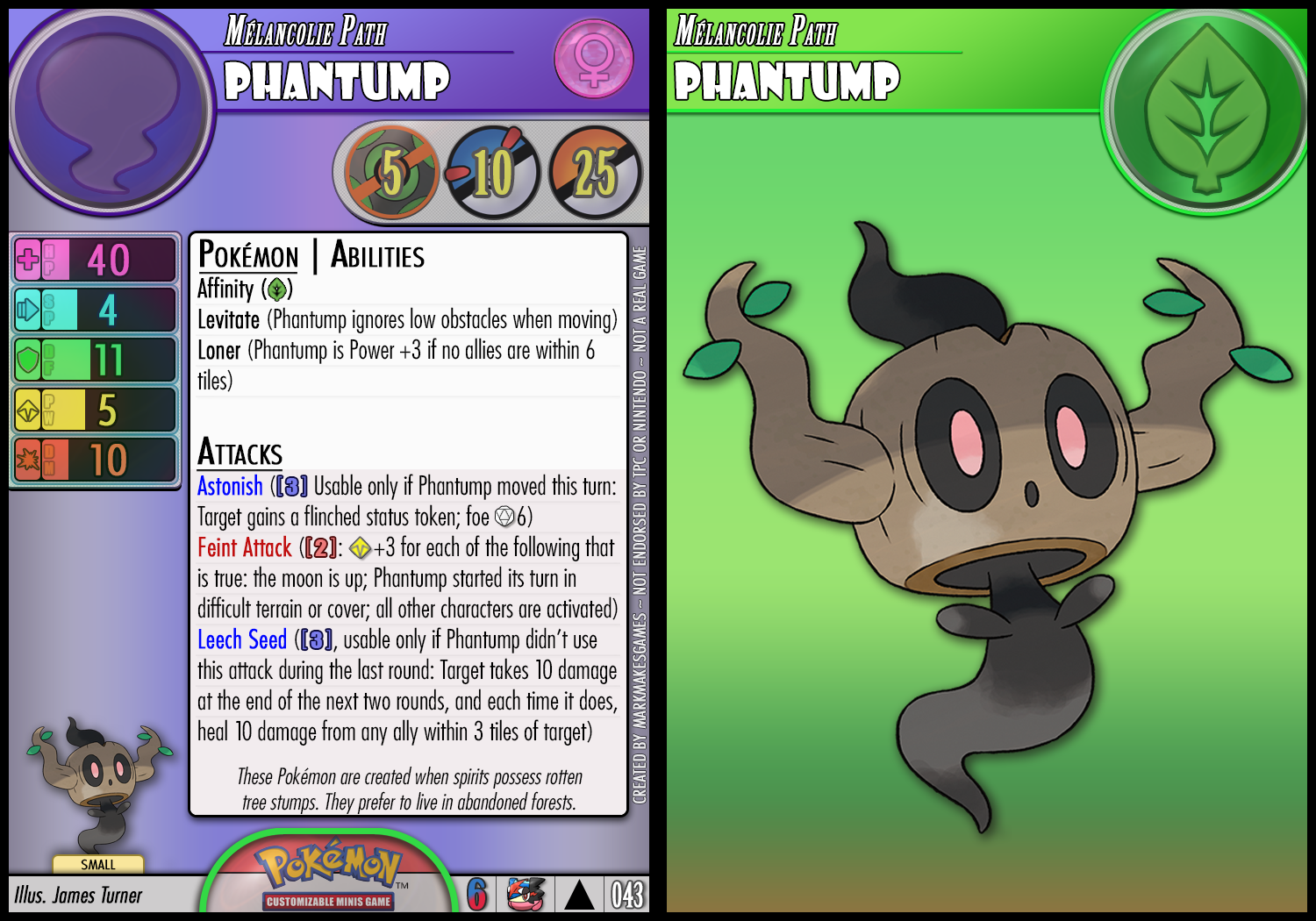 Phantump  Pokédex