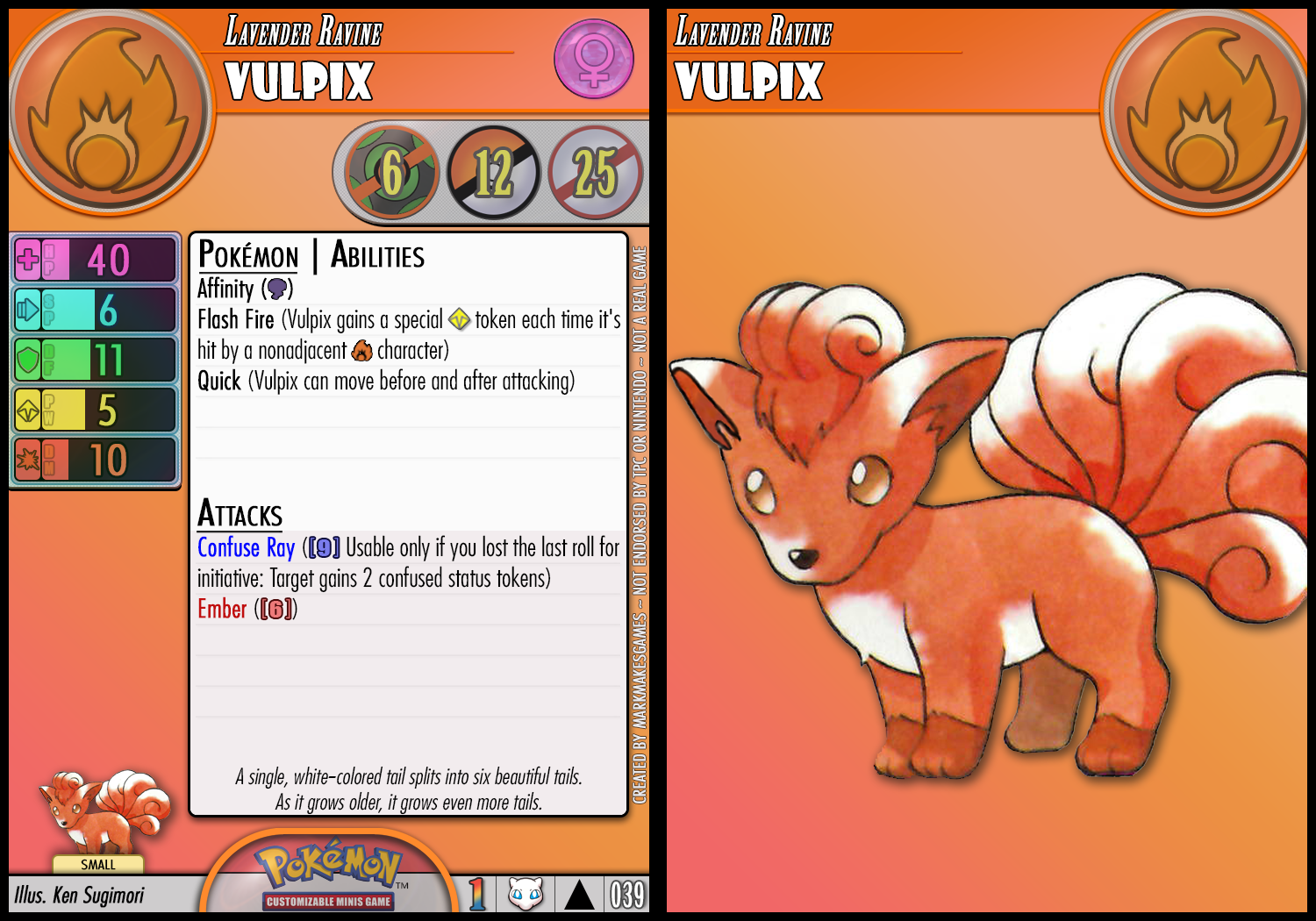 Vulpix by PokemonCMG on DeviantArt