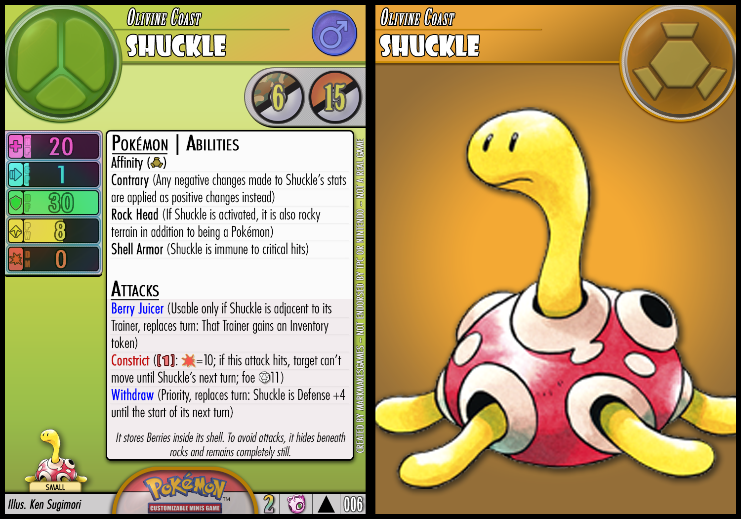 Contrary Shuckle Shuckle by PokemonCMG on DeviantArt