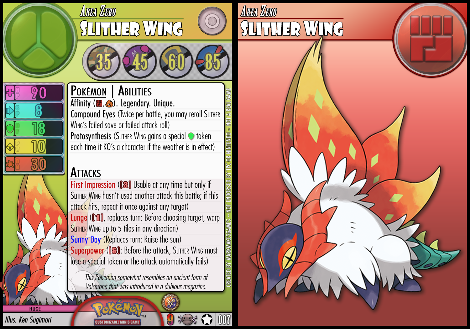 Slither Wing  RotomLabs Pokédex