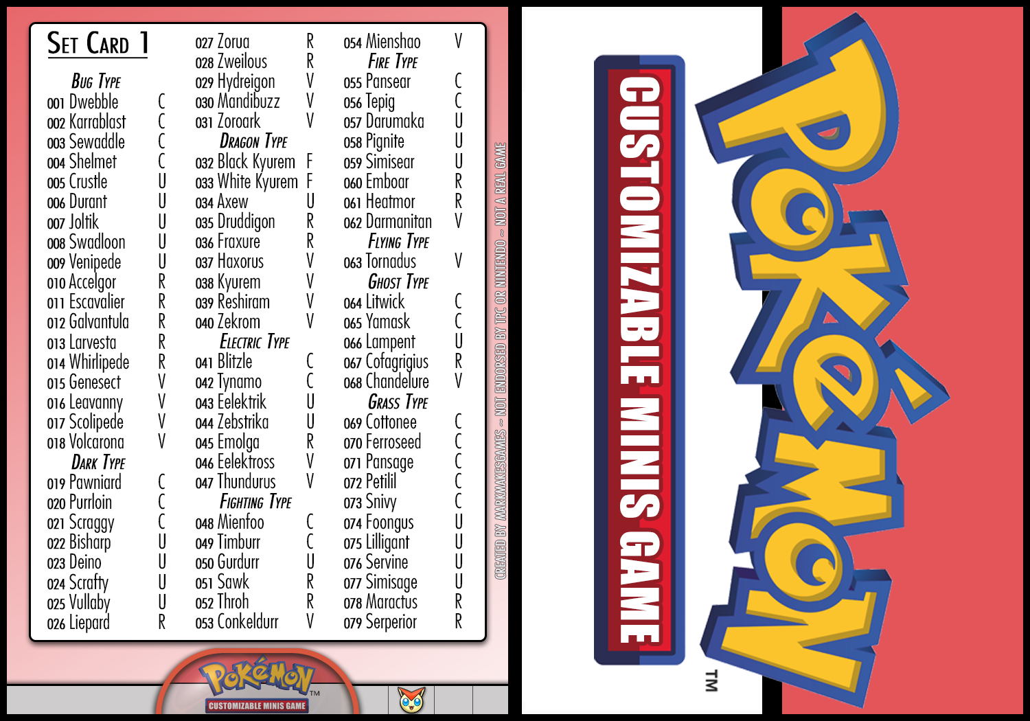 Pokémons de Unova - Unova Pokes, PDF, Pokémon