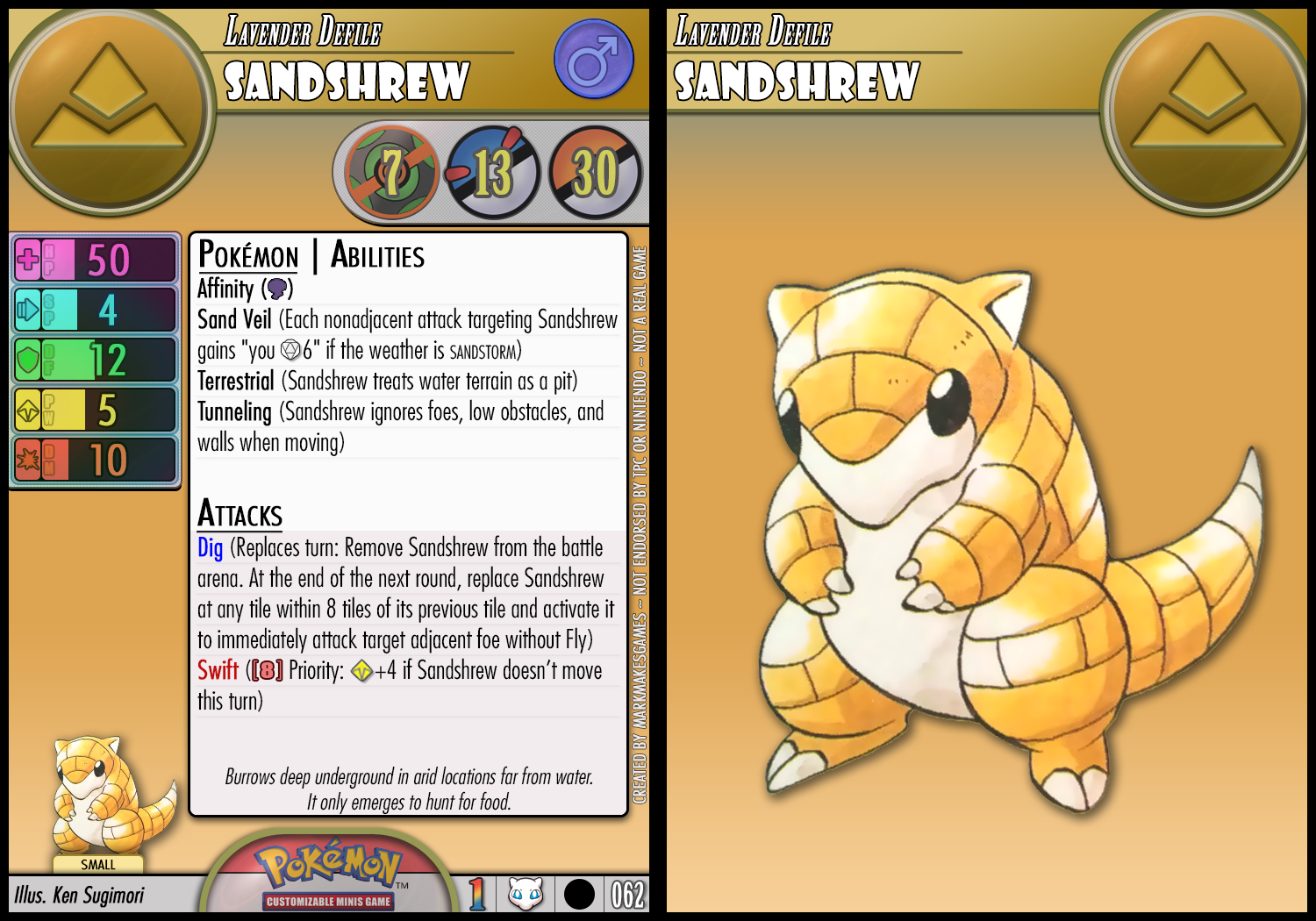 Sandshrew by PokemonCMG on DeviantArt Sandshrew by PokemonCMG on DeviantArt