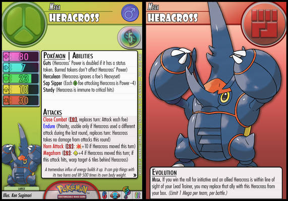 Mega Heracross