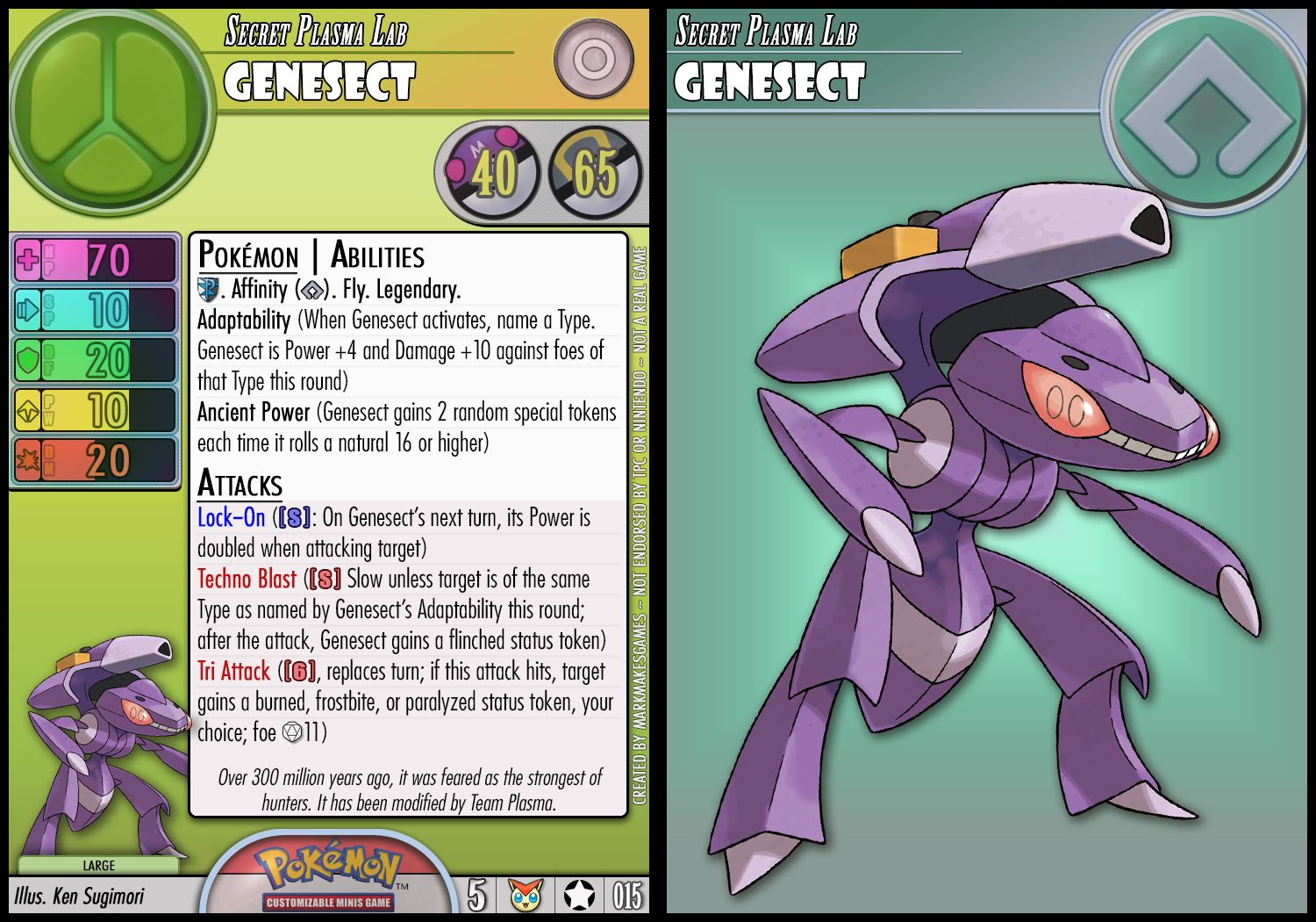 PSA: Genesect Pokemon distribution ends Thursday – Destructoid