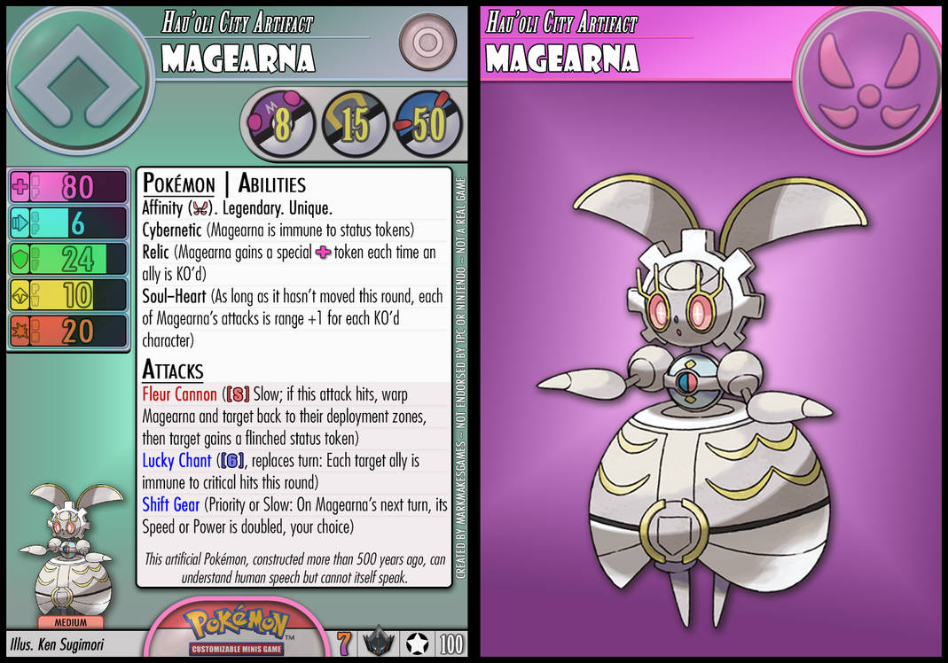 Magearna, El Nuevo Pokémon Es Revelado Internacionalmente - Foto 8