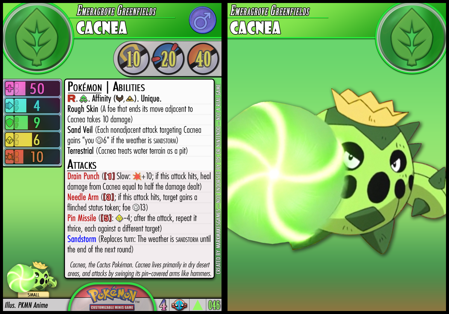 Carnivine - Pokemon Tabletop