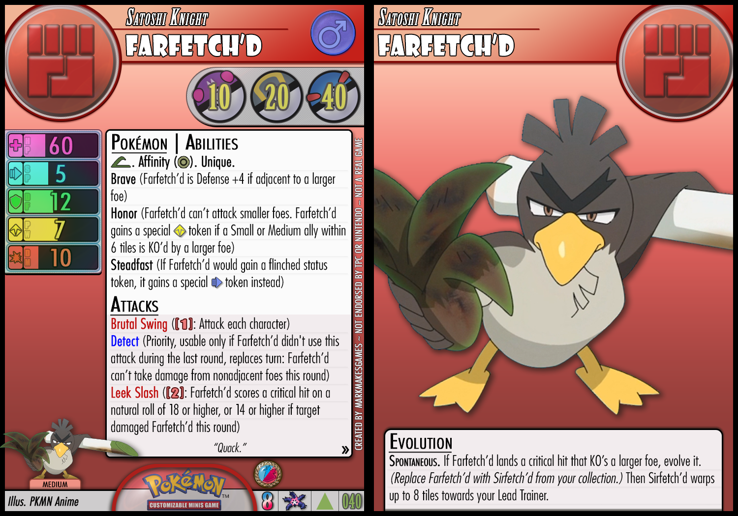 Farfetch'd by PokemonCMG on DeviantArt